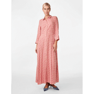 Y.A.S Savanna Printed Maxi Shirt Dress